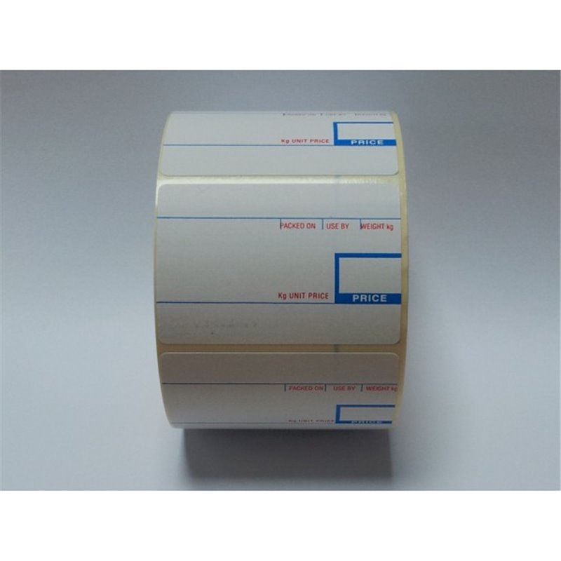 58mm x 40mm CAS Thermal Scale Labels (10 Rolls / 7,500 Labels)