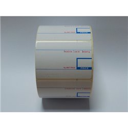 58mm x 40mm CAS Thermal Scale Labels (10 Rolls / 7,500 Labels)