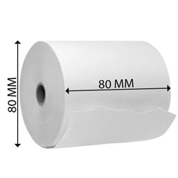Casio UP-360  80x80mm Thermal Till Rolls